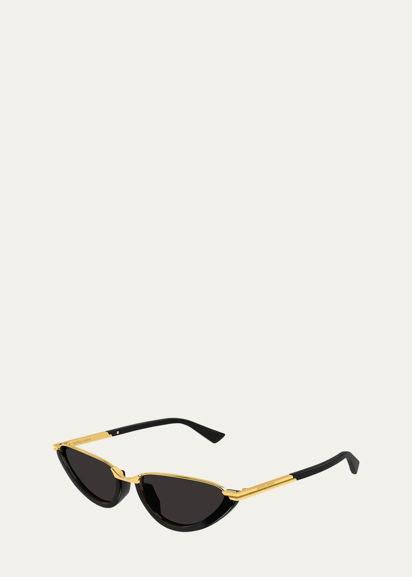 THIS ITEM IS NOT AVAILABLE.Bottega VenetaRecycled Acetate and Metal Cat-Eye Sunglasses