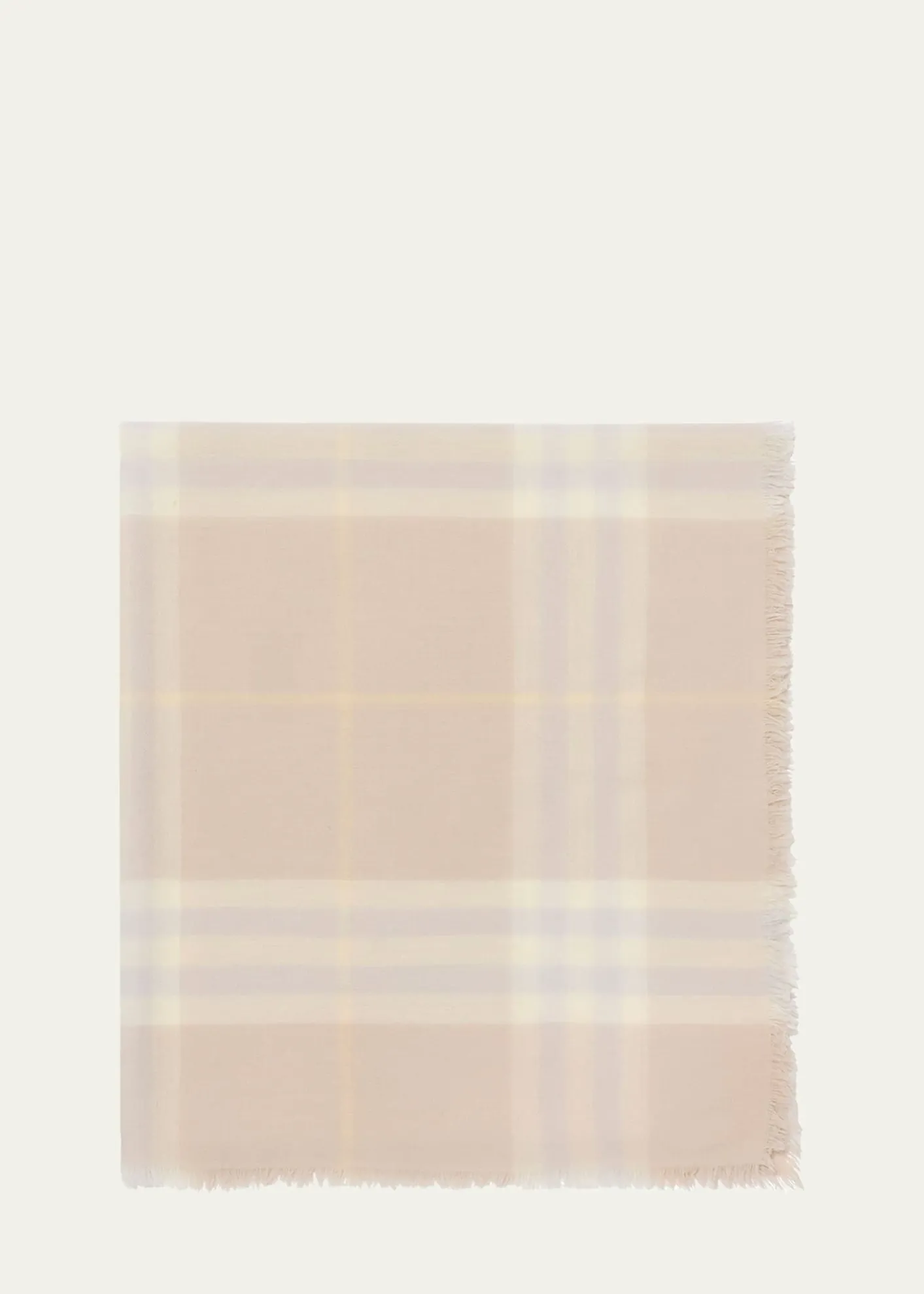 THIS ITEM IS NOT AVAILABLE.BurberryGiant Check Wool Scarf