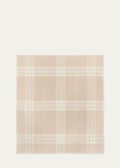 THIS ITEM IS NOT AVAILABLE.BurberryGiant Check Wool Scarf