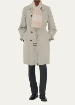 THIS ITEM IS NOT AVAILABLE.BurberryGiant Check Wool Scarf