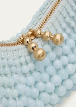 THIS ITEM IS NOT AVAILABLE.Cult GaiaMercier Beaded Shoulder Bag