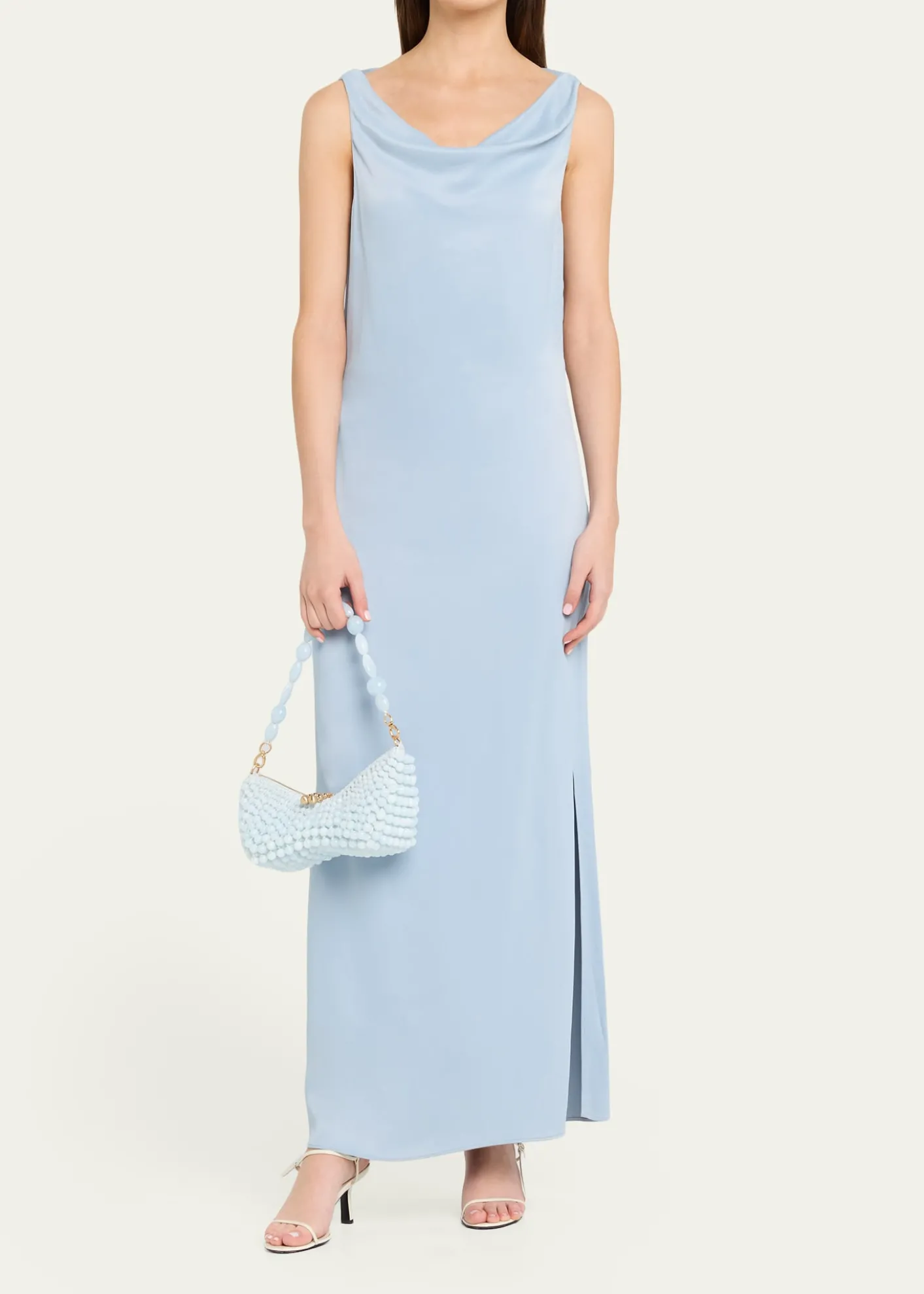 THIS ITEM IS NOT AVAILABLE.Cult GaiaMercier Beaded Shoulder Bag
