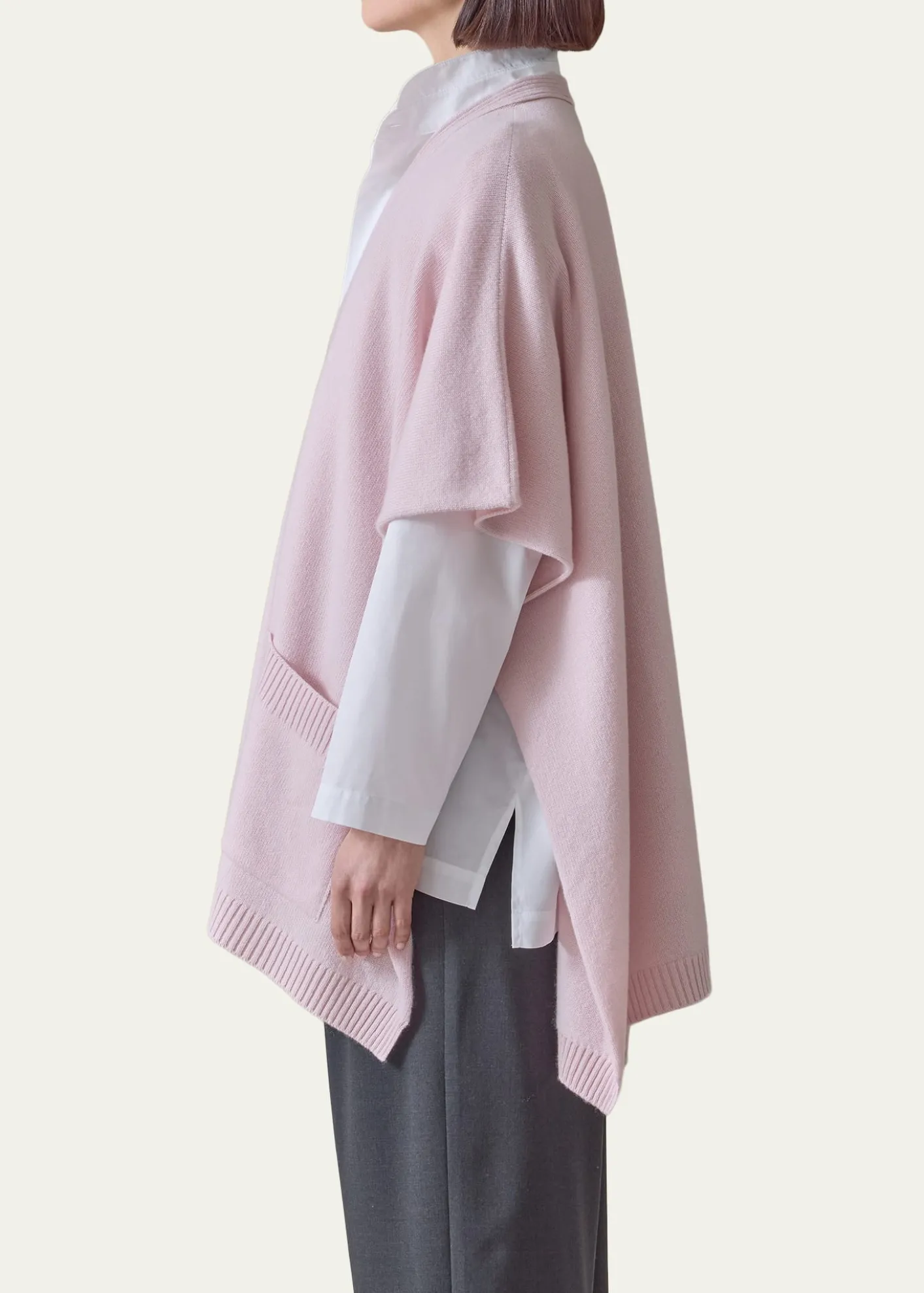 THIS ITEM IS NOT AVAILABLE.EskandarSide-Slit Cashmere Cardigan