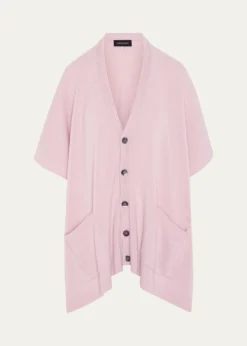 THIS ITEM IS NOT AVAILABLE.EskandarSide-Slit Cashmere Cardigan