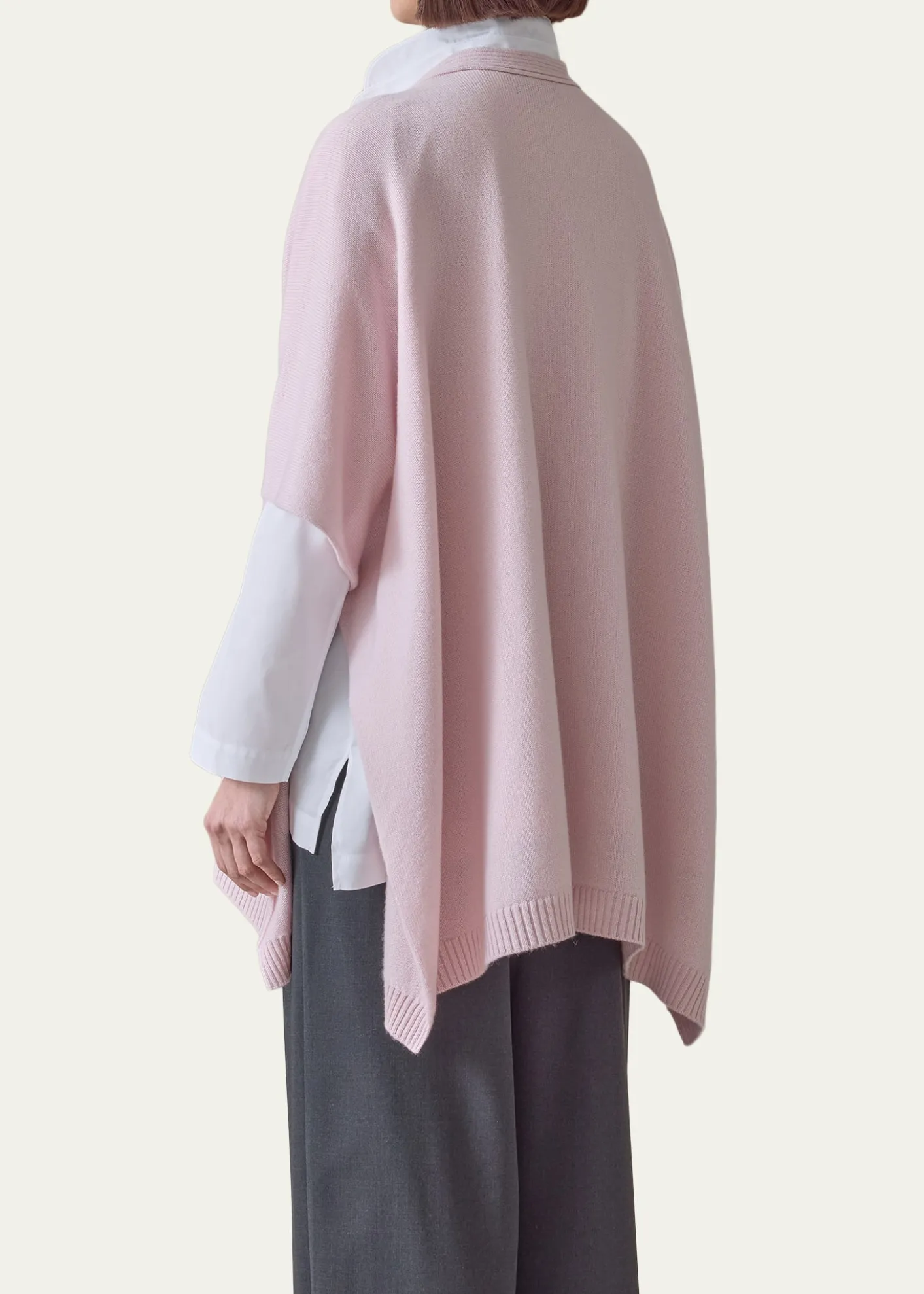 THIS ITEM IS NOT AVAILABLE.EskandarSide-Slit Cashmere Cardigan