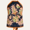 THIS ITEM IS NOT AVAILABLE.EtroFloral-Print Silk Twill Halter Top