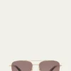 THIS ITEM IS NOT AVAILABLE.Garrett LeightMen's El Capitan Aviator Sunglasses