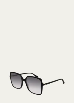 THIS ITEM IS NOT AVAILABLE.GucciSquare Acetate Sunglasses