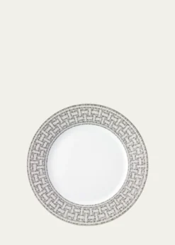 THIS ITEM IS NOT AVAILABLE.HermesMosaique au 24 Platinum Dinner Plate