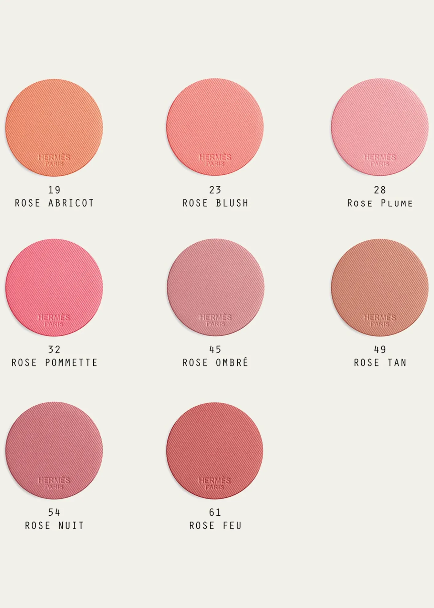 THIS ITEM IS NOT AVAILABLE.HermesRose Hermes Silky Blush Powder