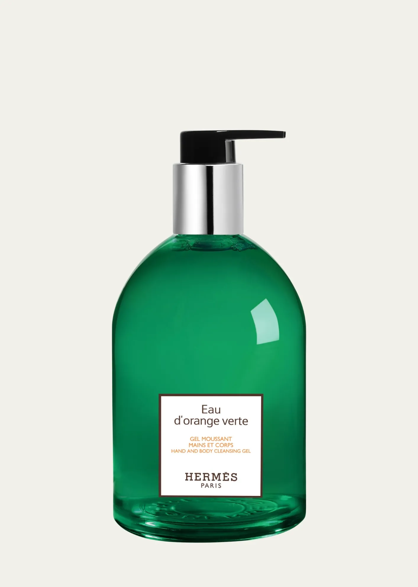 THIS ITEM IS NOT AVAILABLE.HermesEau D'orange Verte Hand and Body Cleansing Gel, 10.1 oz.