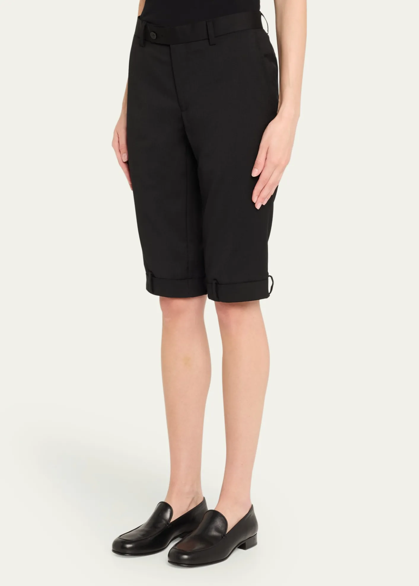 THIS ITEM IS NOT AVAILABLE.HODAKOVAUpside-Down Bermuda Shorts