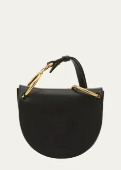 THIS ITEM IS NOT AVAILABLE.Il BisonteConsuelo Ring Flap Leather Crossbody Bag