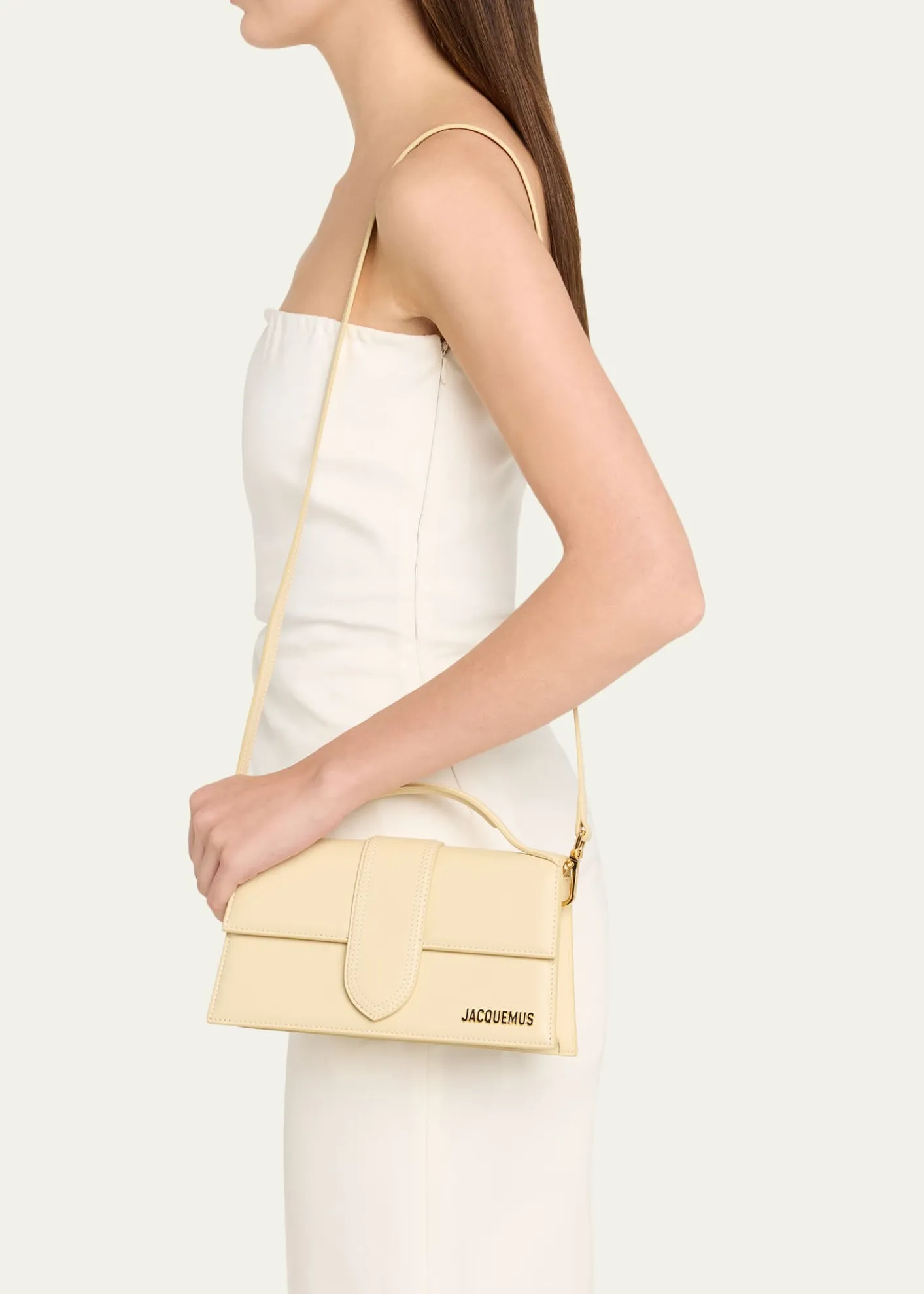 THIS ITEM IS NOT AVAILABLE.JacquemusLe Grand Bambino Top Handle Bag