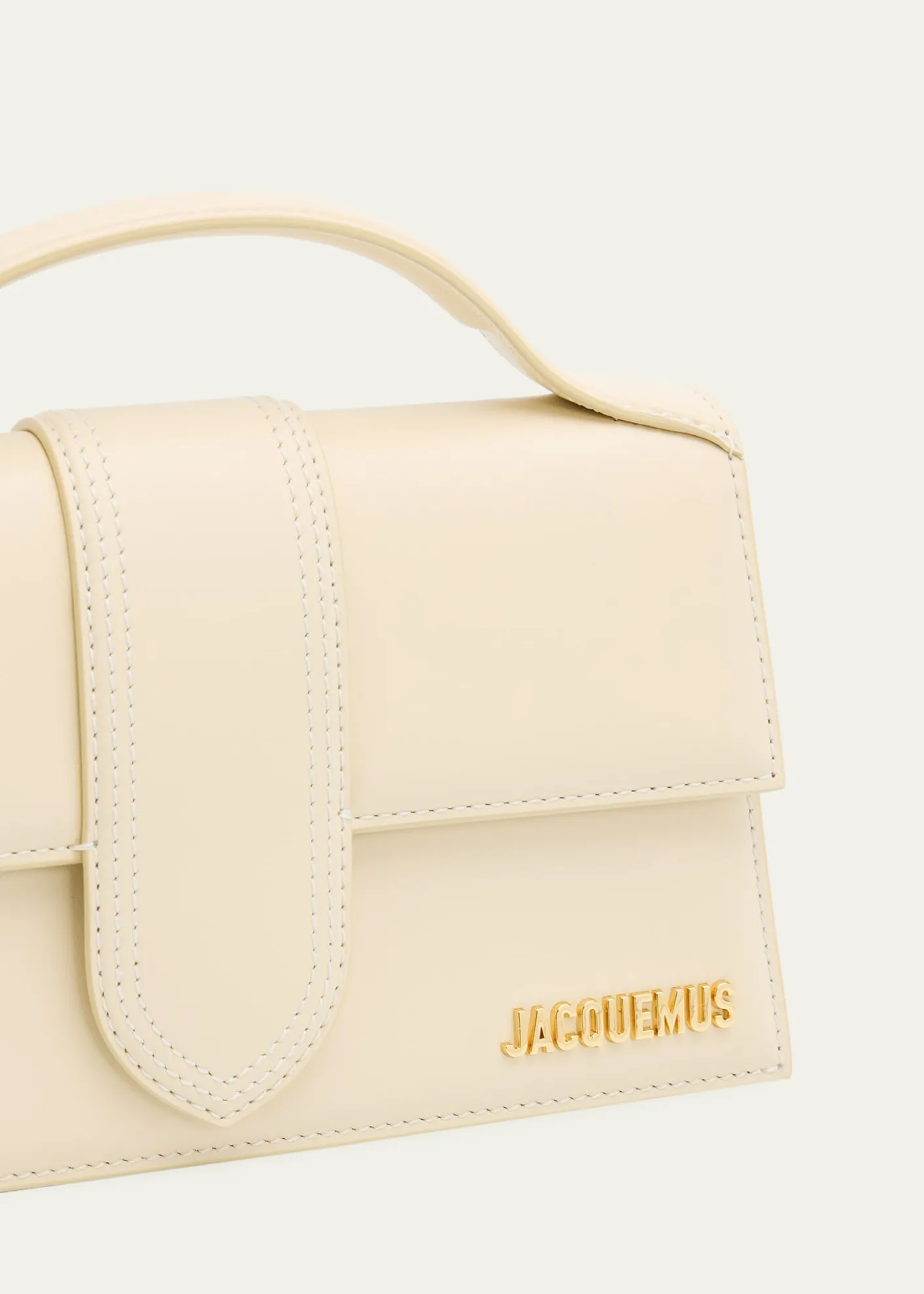 THIS ITEM IS NOT AVAILABLE.JacquemusLe Grand Bambino Top Handle Bag