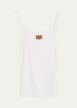 THIS ITEM IS NOT AVAILABLE.Jamie HallerScoop-Neck Rib Undershirt