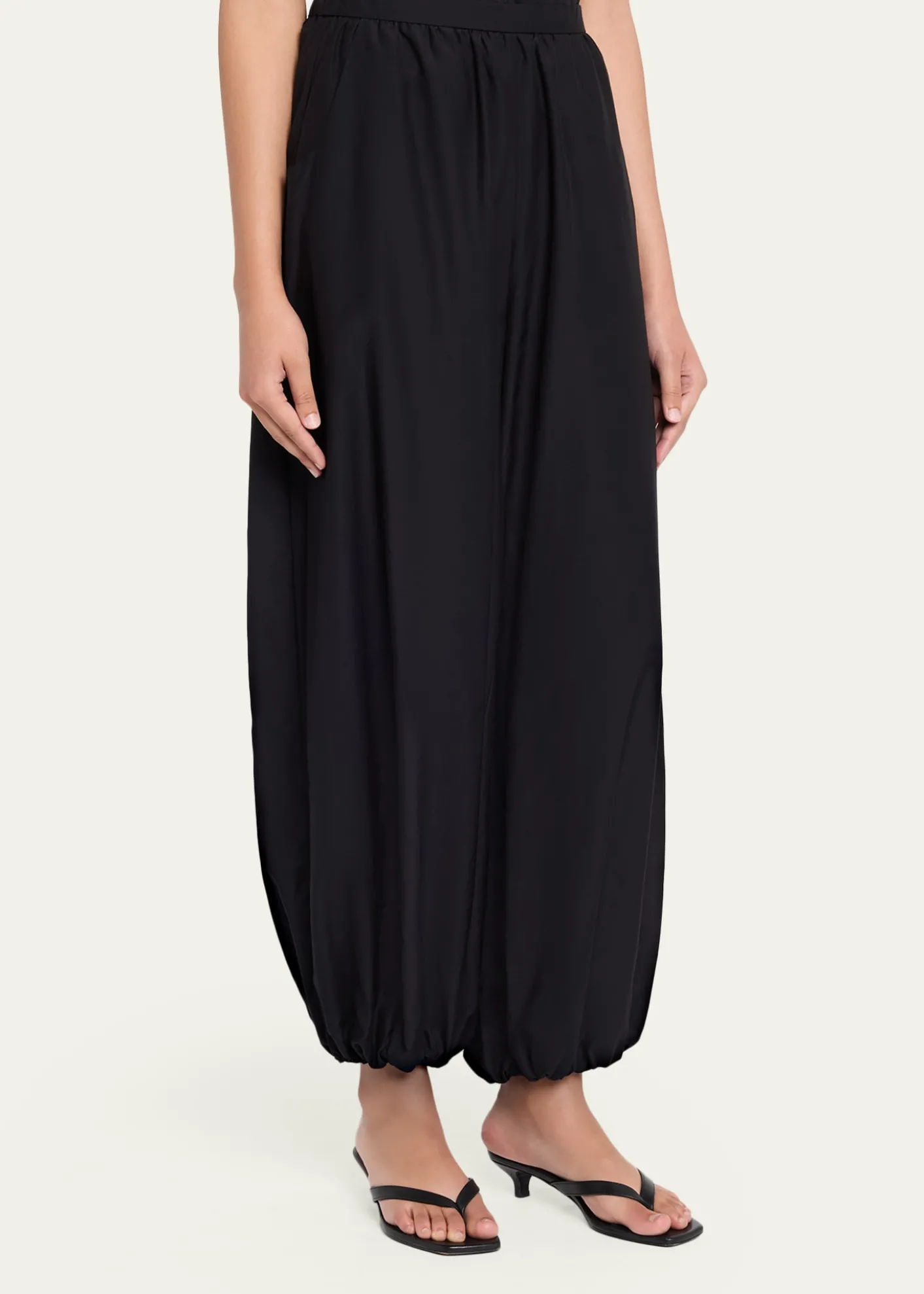 THIS ITEM IS NOT AVAILABLE.Jamie HallerThe Balloon Pants in Cotton