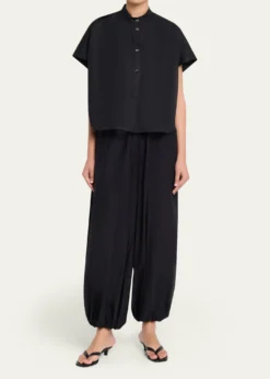 THIS ITEM IS NOT AVAILABLE.Jamie HallerThe Balloon Pants in Cotton