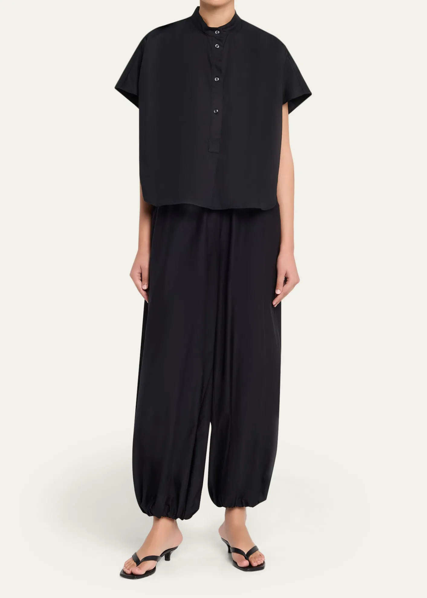 THIS ITEM IS NOT AVAILABLE.Jamie HallerThe Balloon Pants in Cotton