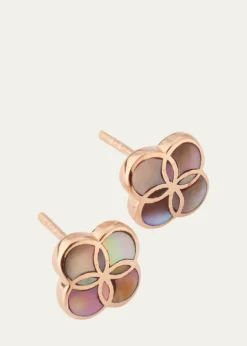 THIS ITEM IS NOT AVAILABLE.Jan LesliePetal Gemstone Stud Earrings