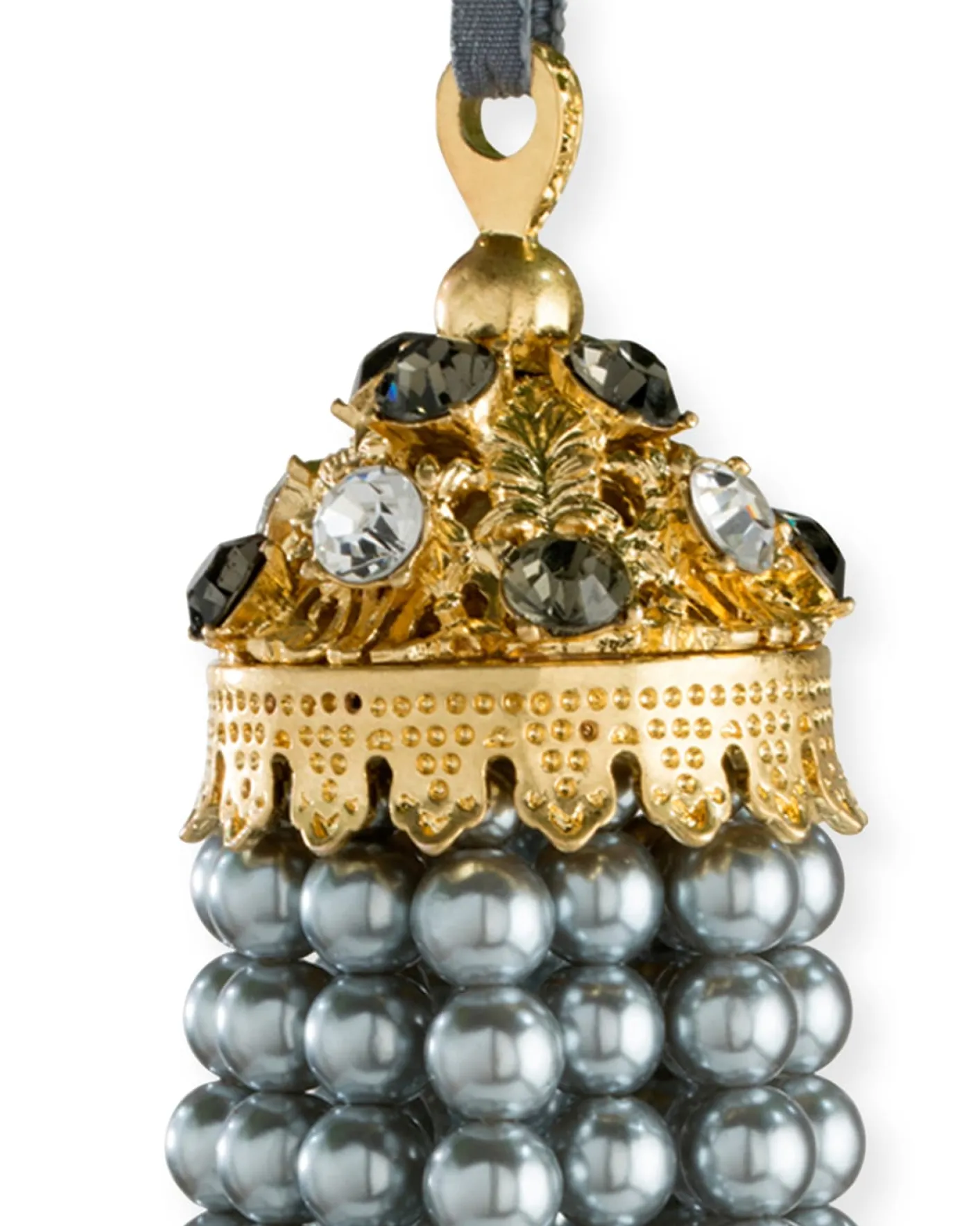 THIS ITEM IS NOT AVAILABLE.Joanna BuchananHanging Pearly Tassel Ornament