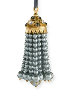 THIS ITEM IS NOT AVAILABLE.Joanna BuchananHanging Pearly Tassel Ornament