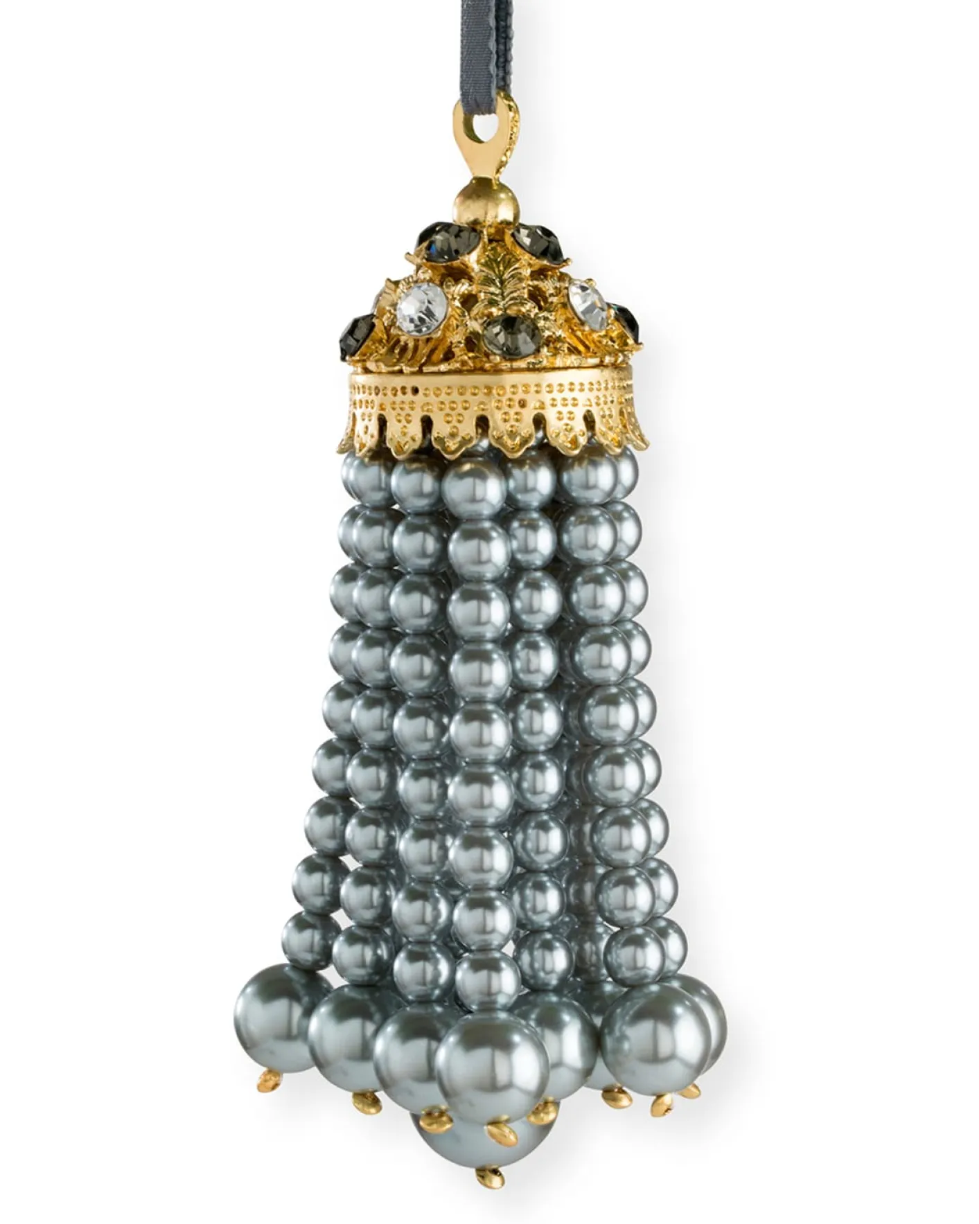THIS ITEM IS NOT AVAILABLE.Joanna BuchananHanging Pearly Tassel Ornament
