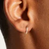 THIS ITEM IS NOT AVAILABLE.Lana14K Gold Diamond Mini Hooked Earrings