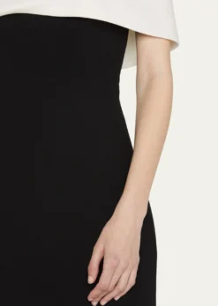 THIS ITEM IS NOT AVAILABLE.Lela RoseOff-the-Shoulder Two-Tone Gown