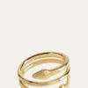 THIS ITEM IS NOT AVAILABLE.L'ObjetSerpent Napkin Rings Jewels, Set of 4