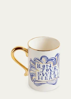 THIS ITEM IS NOT AVAILABLE.L'Objetx Ruan Hoffmann Sweetheart Mug, 13.5 oz.