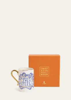 THIS ITEM IS NOT AVAILABLE.L'Objetx Ruan Hoffmann Sweetheart Mug, 13.5 oz.
