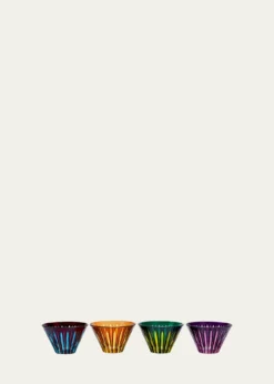 THIS ITEM IS NOT AVAILABLE.L'ObjetPrism Condiment Bowls, Set of 4