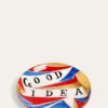 THIS ITEM IS NOT AVAILABLE.L'Objetx Ruan Hoffmann Good Bad Idea Vide Poche Plate