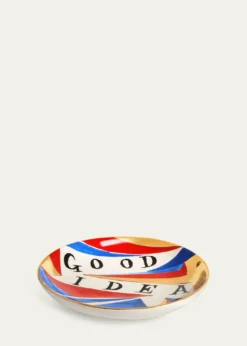 THIS ITEM IS NOT AVAILABLE.L'Objetx Ruan Hoffmann Good Bad Idea Vide Poche Plate