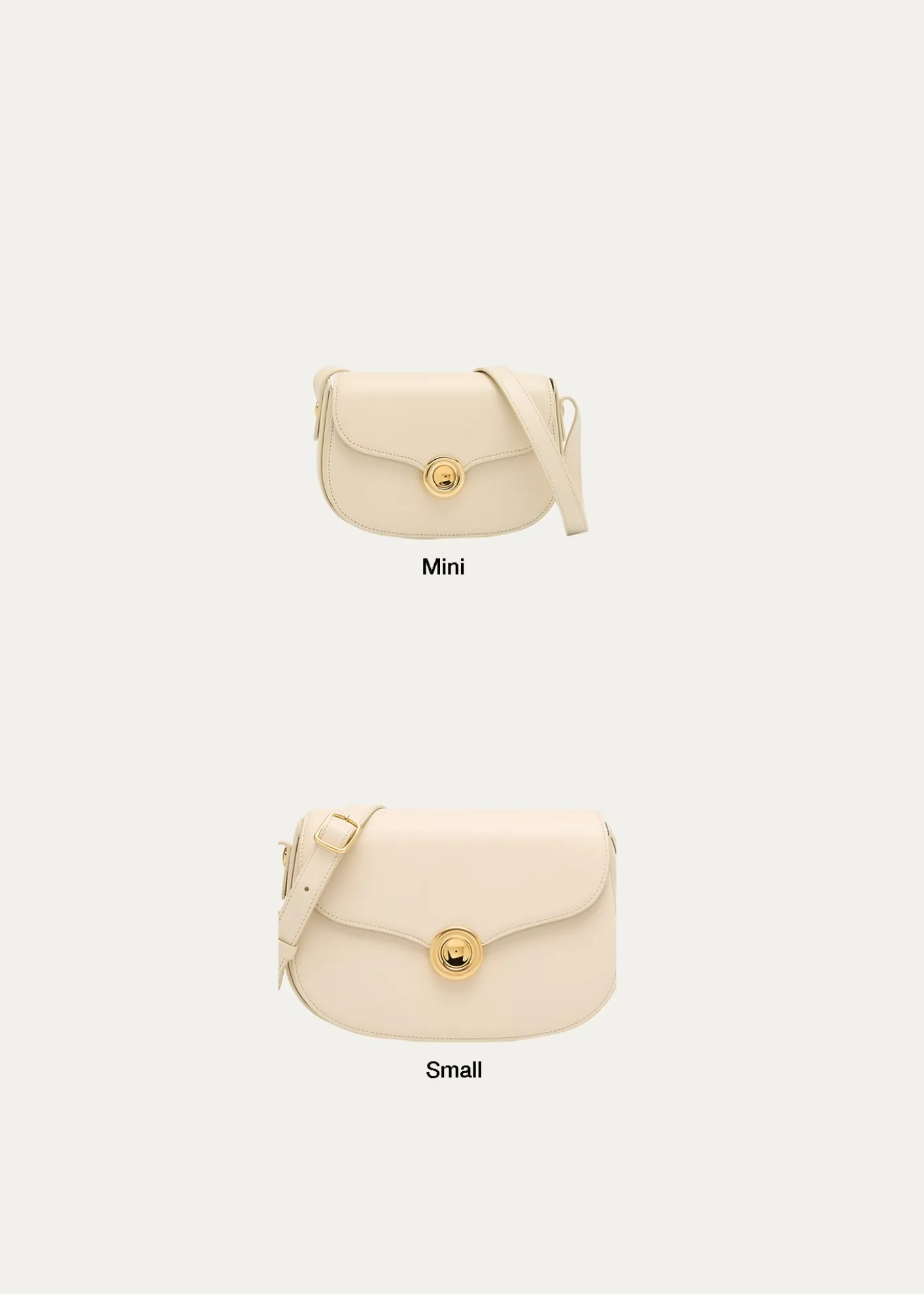 THIS ITEM IS NOT AVAILABLE.Loro PianaGhiera Small Leather Crossbody Bag