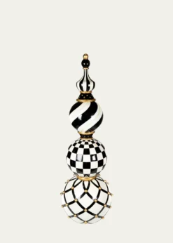 THIS ITEM IS NOT AVAILABLE.MacKenzie-ChildsCourtly Check Trophy Topiary