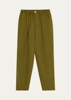 THIS ITEM IS NOT AVAILABLE.MarniMen's Wool Coulisse-Waist Pleated Trousers