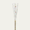 THIS ITEM IS NOT AVAILABLE.Massimo LunardonMulticolor Champagne Flute