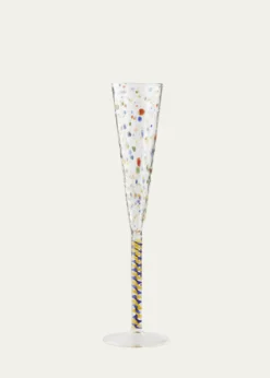 THIS ITEM IS NOT AVAILABLE.Massimo LunardonMulticolor Champagne Flute