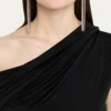 THIS ITEM IS NOT AVAILABLE.McQueenSunflower Crystal Fringe Drop Earrings