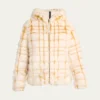THIS ITEM IS NOT AVAILABLE.MonclerPluvier Short Padded Jacket