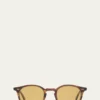 THIS ITEM IS NOT AVAILABLE.Mr. LeightMen's Marmont II Acetate Round Sunglasses