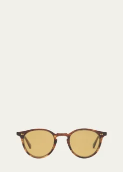 THIS ITEM IS NOT AVAILABLE.Mr. LeightMen's Marmont II Acetate Round Sunglasses