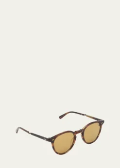 THIS ITEM IS NOT AVAILABLE.Mr. LeightMen's Marmont II Acetate Round Sunglasses