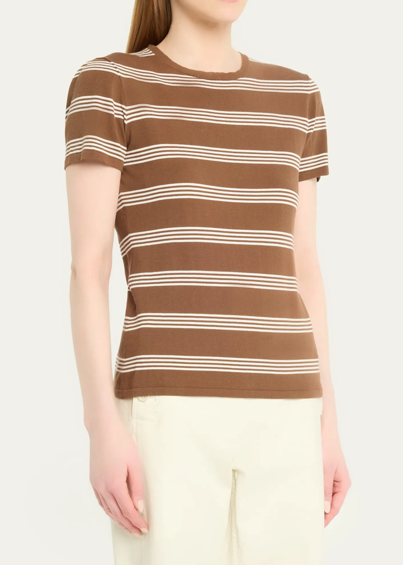 THIS ITEM IS NOT AVAILABLE.Nili LotanLanise Striped T-Shirt