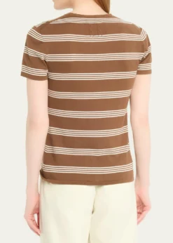 THIS ITEM IS NOT AVAILABLE.Nili LotanLanise Striped T-Shirt