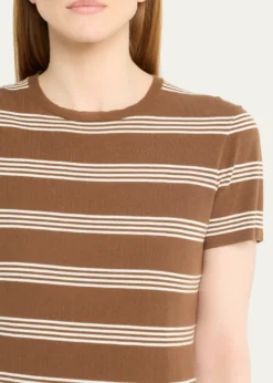 THIS ITEM IS NOT AVAILABLE.Nili LotanLanise Striped T-Shirt