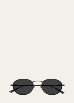 THIS ITEM IS NOT AVAILABLE.Saint LaurentMen's SL 799 Metal Round Sunglasses