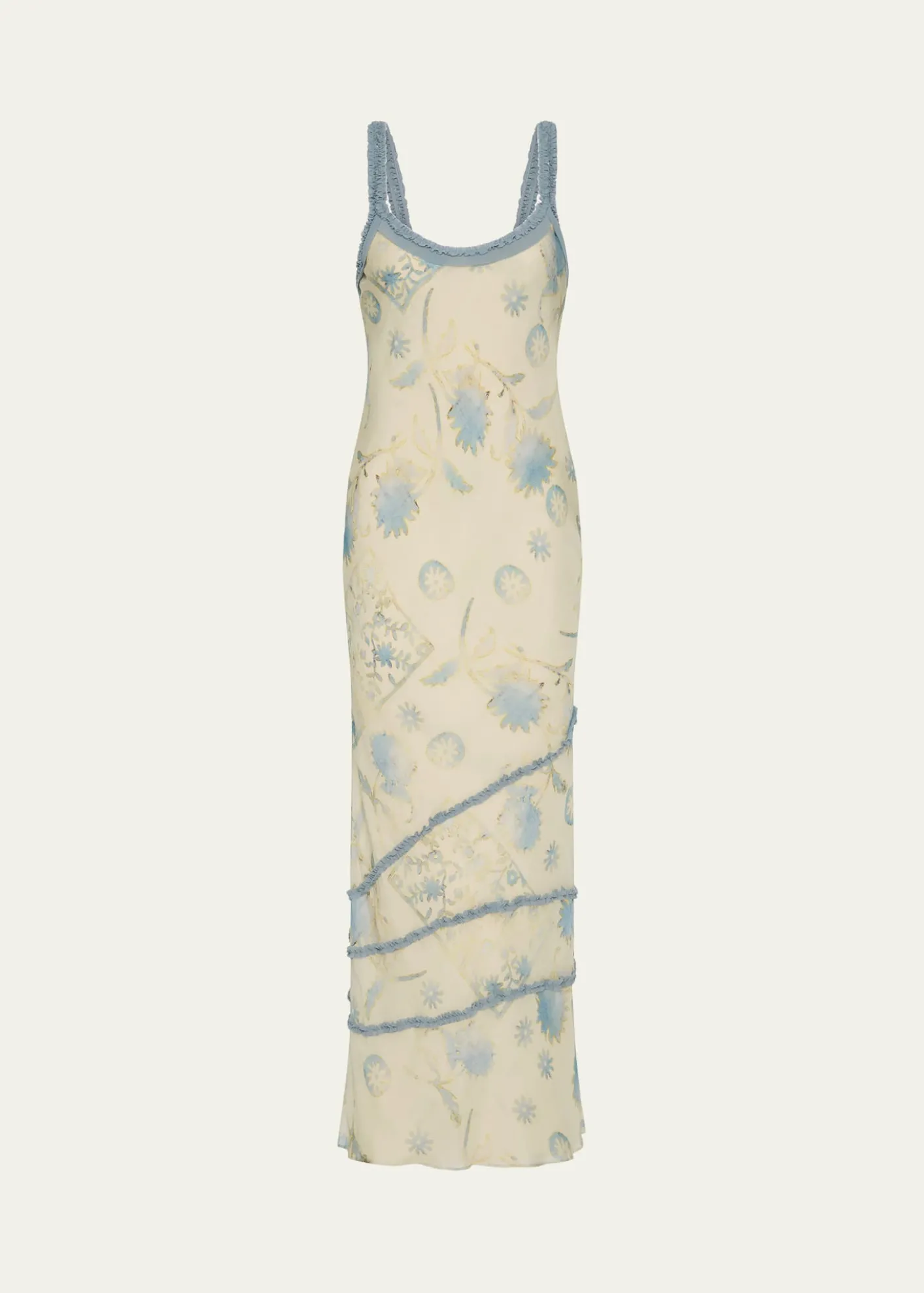 THIS ITEM IS NOT AVAILABLE.SIRCecile Ruffle Maxi Dress